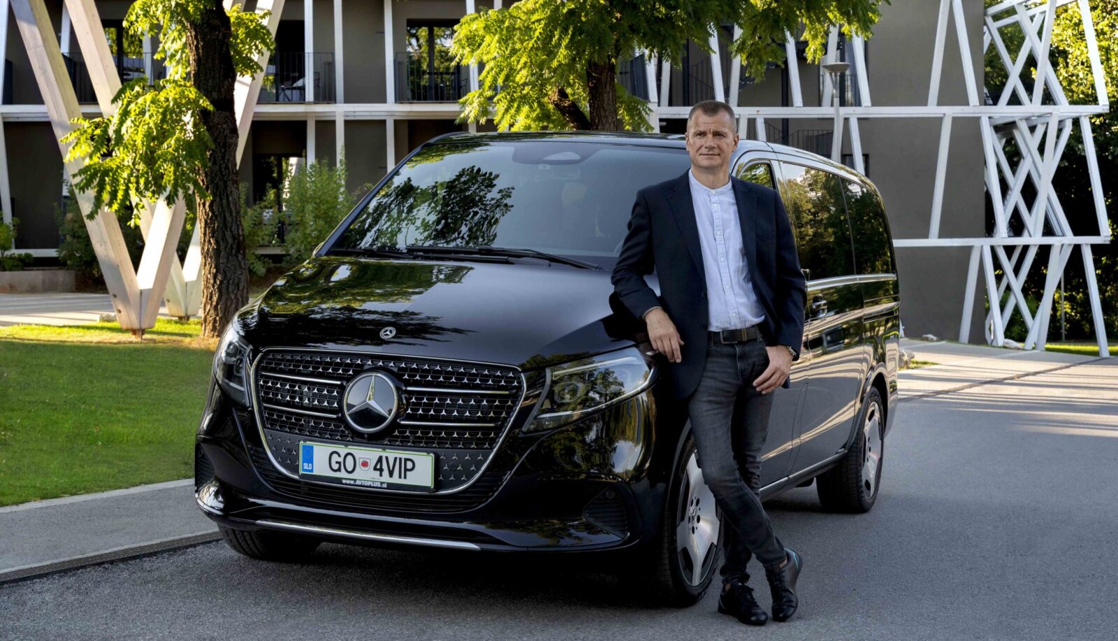 Mercedes V250d AVANTGARDE